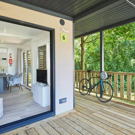Donaupark Camping Tulln Тульн Экстерьер фото