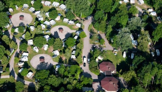 Donaupark Camping Tulln Тульн Экстерьер фото