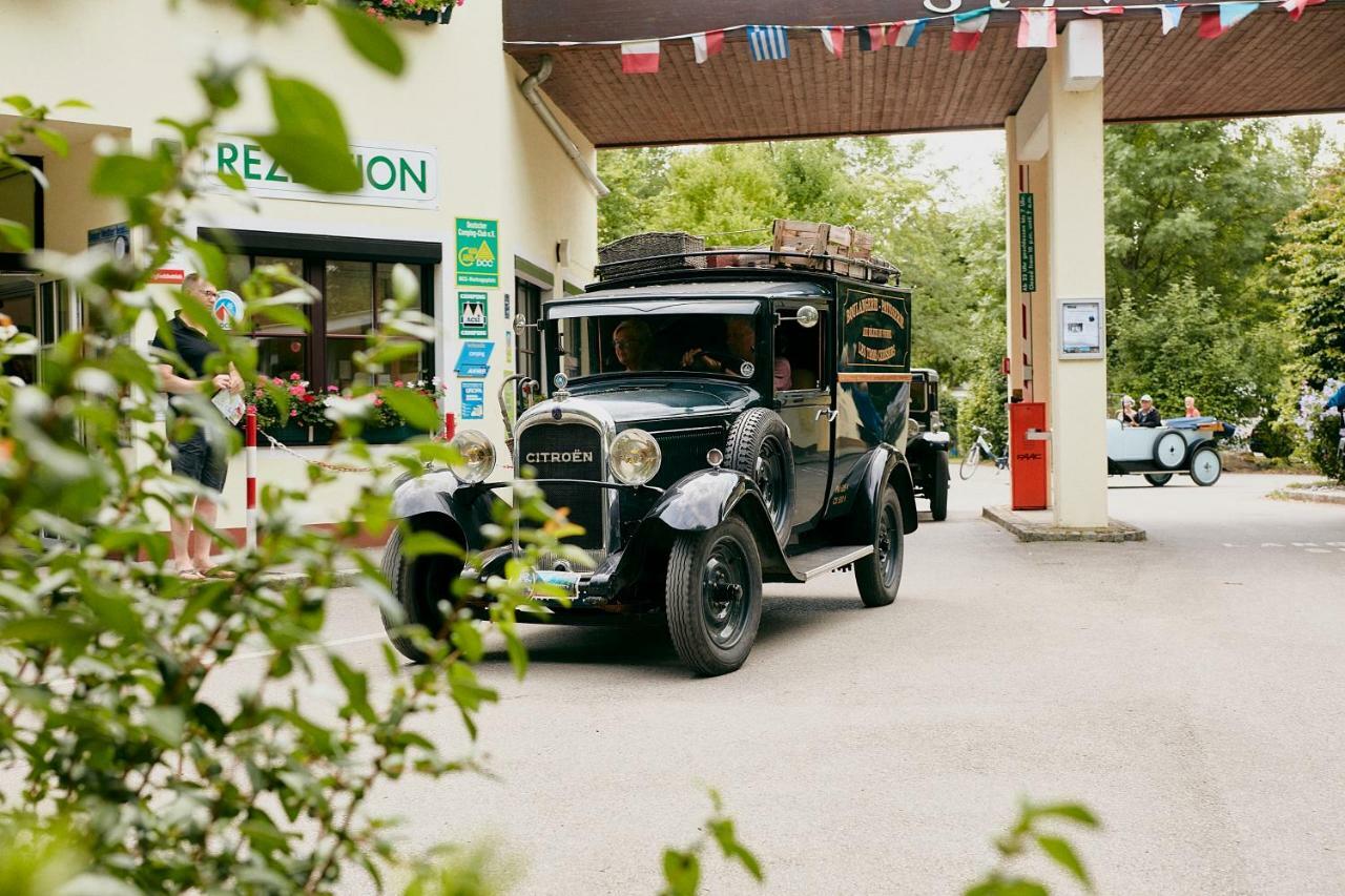Donaupark Camping Tulln Тульн Экстерьер фото