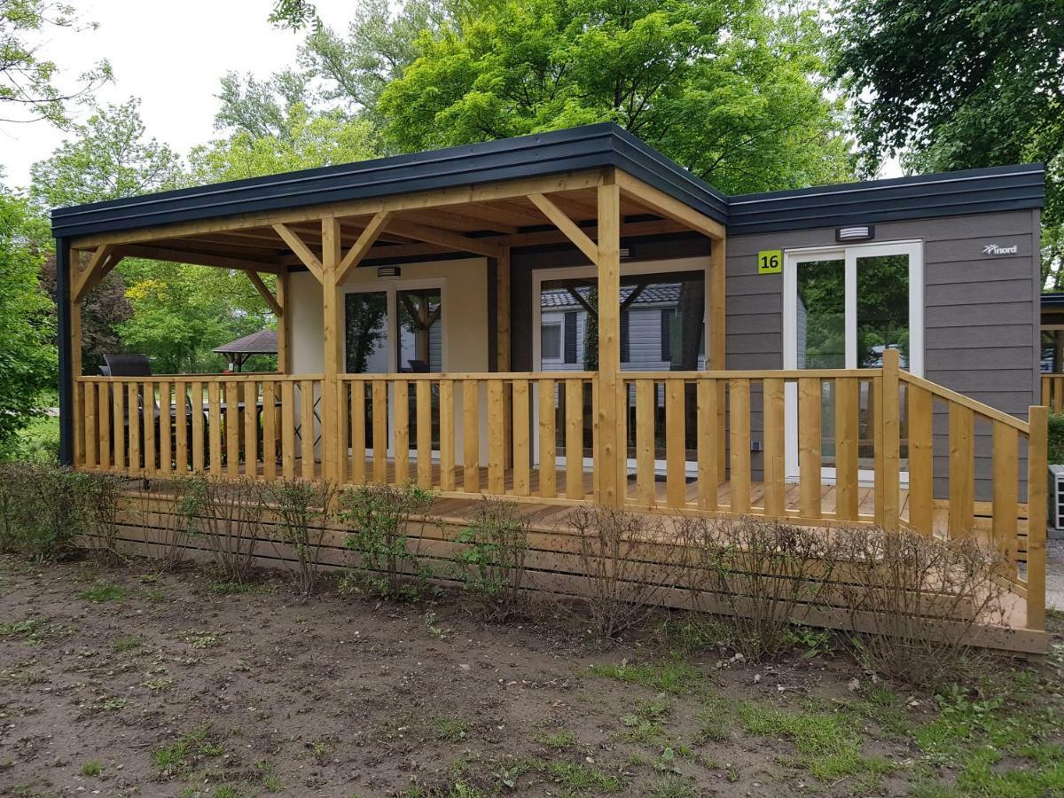 Donaupark Camping Tulln Тульн Экстерьер фото
