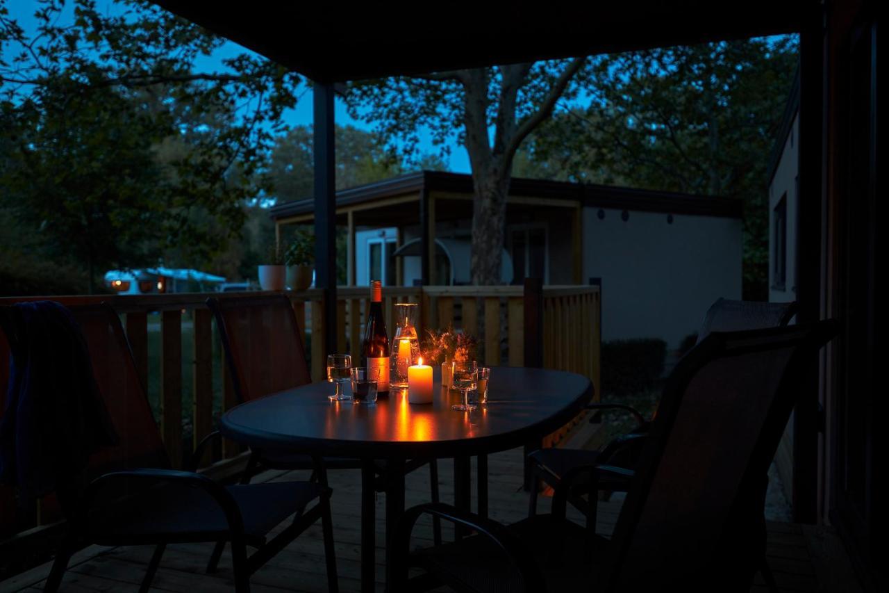 Donaupark Camping Tulln Тульн Экстерьер фото