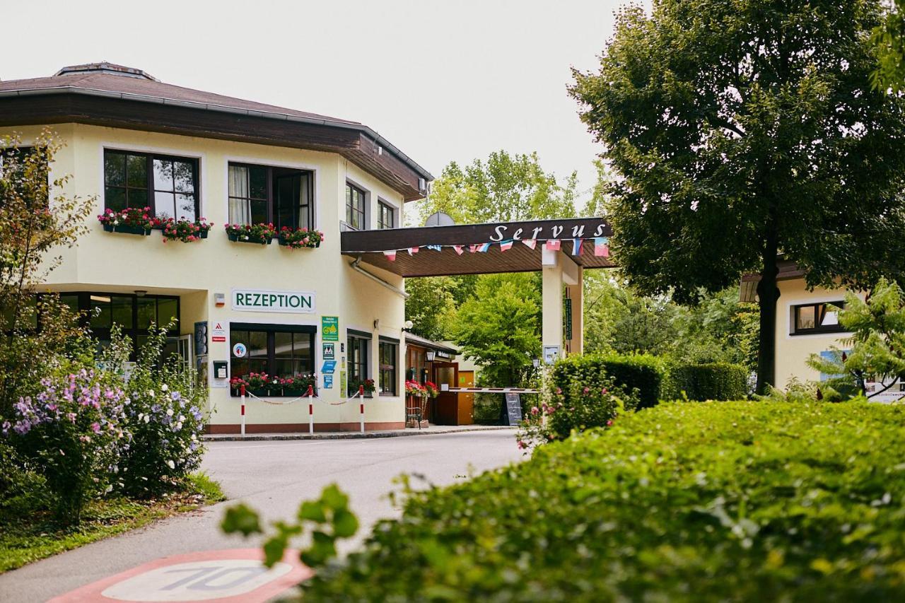 Donaupark Camping Tulln Тульн Экстерьер фото